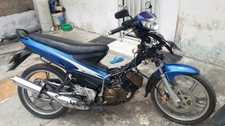 Modenas Dinamik 120 Exhaust Kawasaki Leo Star 120 SSR [upl. by Nofpets]