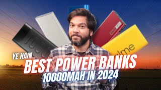 Best Power Banks 2024 in India  Top 5 PowerBanks Under 2000 🔋⚡️ [upl. by Fidellia728]