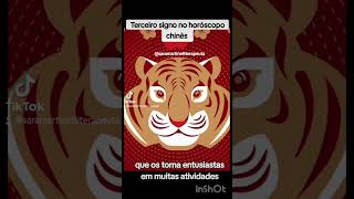 ASTROLOGIA CHINESA SIGNO TIGRE [upl. by Winona]