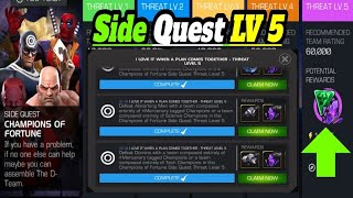 Mcoc Side Quest LV 5 [upl. by Aisor]