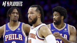 New York Knicks vs Philadelphia 76ers  Full Game 6 Highlights  May 2 2024  2024 NBA Playoffs [upl. by Junji]