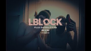 IS MA ft Piccolo Bambino  Lblock Official Lyrics videoThugStageBeats [upl. by Oaoj235]