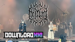 Heilung at Download Festival 2024 [upl. by Nnail]