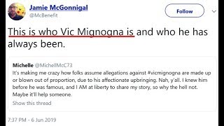 One Piece VA Goes After Vic Mignogna Jamie McGonnigal [upl. by Frymire]