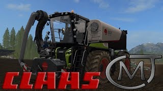 Farming simulator 2017  CLAAS Xerion Saddle Trac  SGT [upl. by Dilaw]