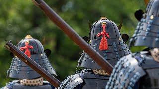 Traditional Japanese Gunnery at Matsumoto Castle [upl. by Harret]