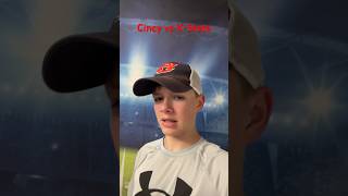 Cincinnati vs Kansas State Game Prediction collegefootballfootballsportsshortsviral [upl. by Tyler564]