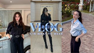 Shopping VLOG  What to wear this season  clothing inspo  fall essentials  ootd [upl. by Yddur]