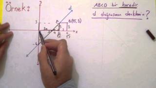 ANALİTİK GEOMETRİ 3  Doğrunun denklemi ve grafiği  Şenol Hoca [upl. by Lenehc]