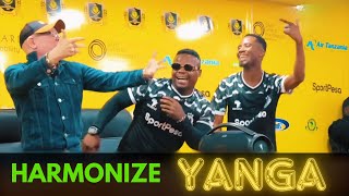 HARMONIZE NA NYIMBO MPYA YA YANGA DAY SIKU YA WANANCHI MANARA APATA ‘VIBE’ LA KONDE BOY [upl. by Lebasile388]