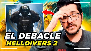 Helldivers 2 Caída y REDENCIÓN explicadas  Sony dio marcha atrás  Ganó la democracia [upl. by Boyer]