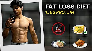 Easy High Protein Meals for Fat Loss  150g Protein No Supplement [upl. by Aitsirhc]