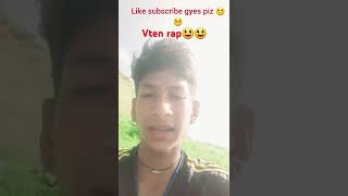 Vten rap toking this me 😇😄vten new song 2024 rap me rapper vten [upl. by Lottie445]