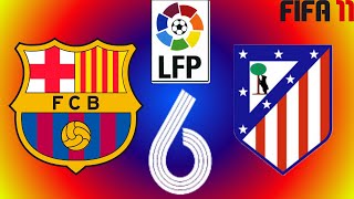 FC BARCELONA  ATLETICO MADRID [upl. by Jesse]