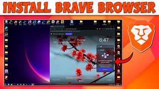 How To Install Brave Browser [upl. by Acinej633]