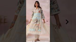 💕Fashor Kurta set haul 💕Ajio fashor kurta suit set halltrending ytshorts fashionhaul [upl. by Ankney]