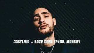 JOSYLVIO  BOZE DGEN PROD MONSIF [upl. by Pet]