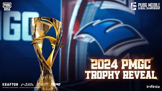 2024 PMGC New Trophy Reveal  2024 PUBG MOBILE GLOBAL CHAMPIONSHIP [upl. by Warwick543]