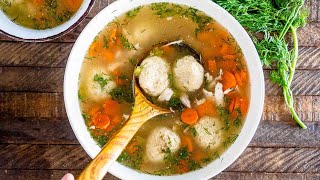 Matzo Ball Soup [upl. by Pulcheria]