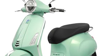 New Vespa Primavera 2024 Released Date [upl. by Donia]