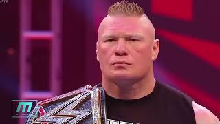 WWE 5 August 2024 Brock Lesnar vs Solo Sikoa amp Bloodline highlights  Review [upl. by Adimra165]