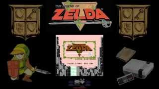 The Legend of Zelda NES  Walkthrough  Part 1  Gearing Up [upl. by Werdnael]