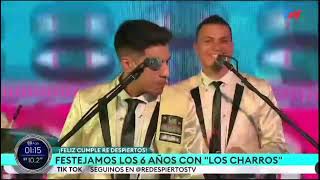 Los Charros en vivo en redespiertos tn Domingo 2782023 [upl. by Tipton737]