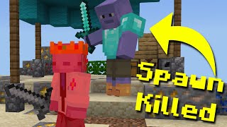 Spawn Killing Hive Skywars Players [upl. by Jody]