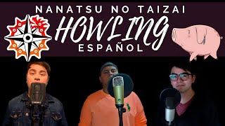 Nanatsu No Taizai Season 2 Howling Ft Cris FuentesLuxe KOCOVER ESPAÑOL LATINO [upl. by Atirac]