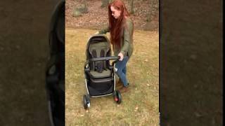 Folding up your Colugo Complete Stroller [upl. by Ploss430]