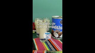 Receta de chupitos de coco 🥥 [upl. by Lamb631]