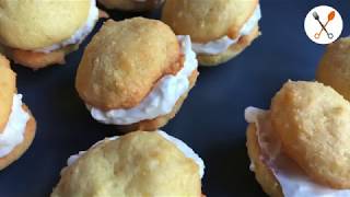 Baci di dama al formaggio la video ricetta [upl. by Yeslehc]