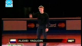 Alexei Yagudin Skate Canada 2001 Gala  Overcome amp Winter encore [upl. by Lilias]