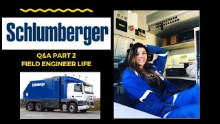 My Schlumberger Career Field Engineer QampA PART2 Women in Oil amp Gas [upl. by Ebbarta128]