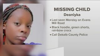 Photo provided of missing Lithonia 13yearold girl [upl. by Dickie]