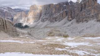 1992016 CAPANNA ALPINA  RIFUGIO LAGAZUOI Dolomites Italy [upl. by Landahl158]