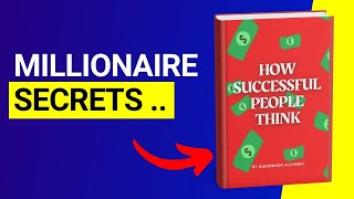 HOW SUCCESSFUL PEOPLE THINK 📚 FREE Audiobook [upl. by Auqenehs]