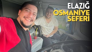 FORD F MAX İLE ELAZIĞ  OSMANİYE SAMET ARSLANTAŞ İLE BULUŞTUK SametARSLANTAS [upl. by Shelia902]