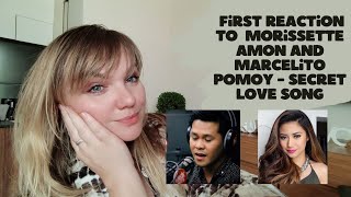 Russian first reaction video to Morissette Amon and Marcelito Pomoy  song Secret Love Song [upl. by Gnaw]