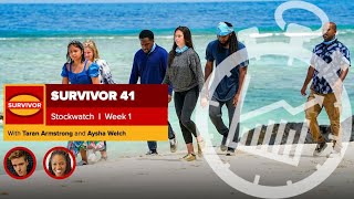 Survivor 41 Stockwatch Week 1 [upl. by Maleki33]