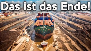 BREAKING NEWS Panama der größte Kanal der Welt ist plötzlich trockengelegt worden [upl. by Drais]