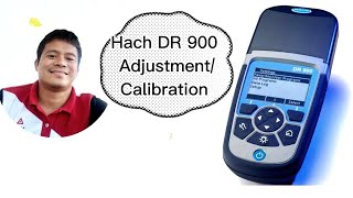 Clorine Meter  Hach DR 900 Calibration  Verification [upl. by Bannerman]