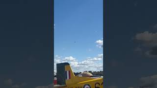 TEMORA AIRSHOW PT18 AMAZING SPECTACULAR F35 shows off its secret tech roar [upl. by Eustasius]