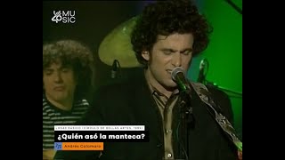 Andrés Calamaro  ¿Quién asó la manteca Círculo de Bellas Artes de Madrid 1999 [upl. by Areht]