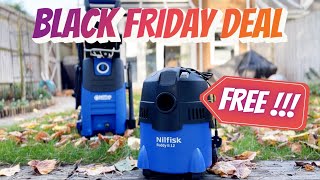 How to Get a FREE Nilfisk Buddy II Vacuum on Black Friday LIMITED TIME [upl. by Aisel893]