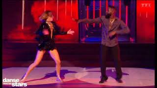 DALS  chacha explosif de Tayc et Fauve Hautot sur Michaël Jackson [upl. by Arhez]