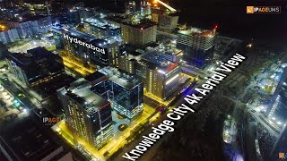 Knowledge City Hyderabad Drone View  IPAGEUMS  Drone Survey Service Providers [upl. by Grantley490]