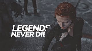 legends never die  natasha romanoff [upl. by Ayhdiv]