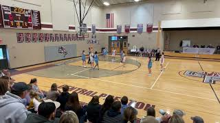 Game 10 at Central Preston Middle School 1212023 [upl. by Weirick]