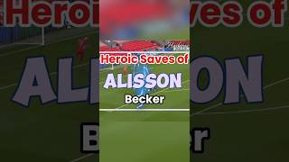 ERSview  Brilliant Save from Alisson Becker  The best Goalkeeper Liverpool vs Crystal Palace [upl. by Anaujahs]